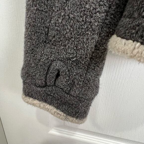 Kuhl Gray Zip Up Alpaca Fleece Jacket Women's Size Small Gorpcore - Picture 5 of 11